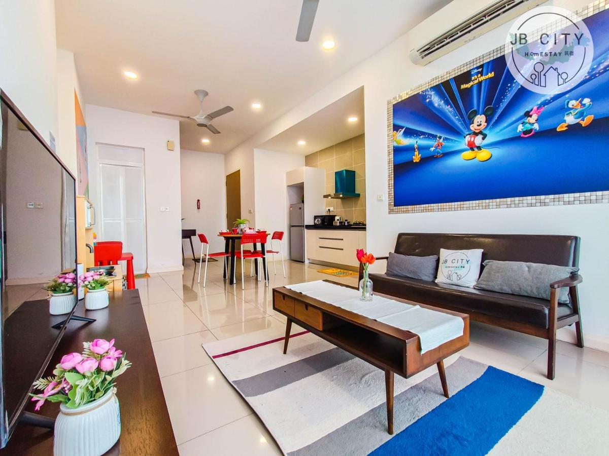 D'Pristine Suites By Rr Jbcity Nusajaya  Exterior foto