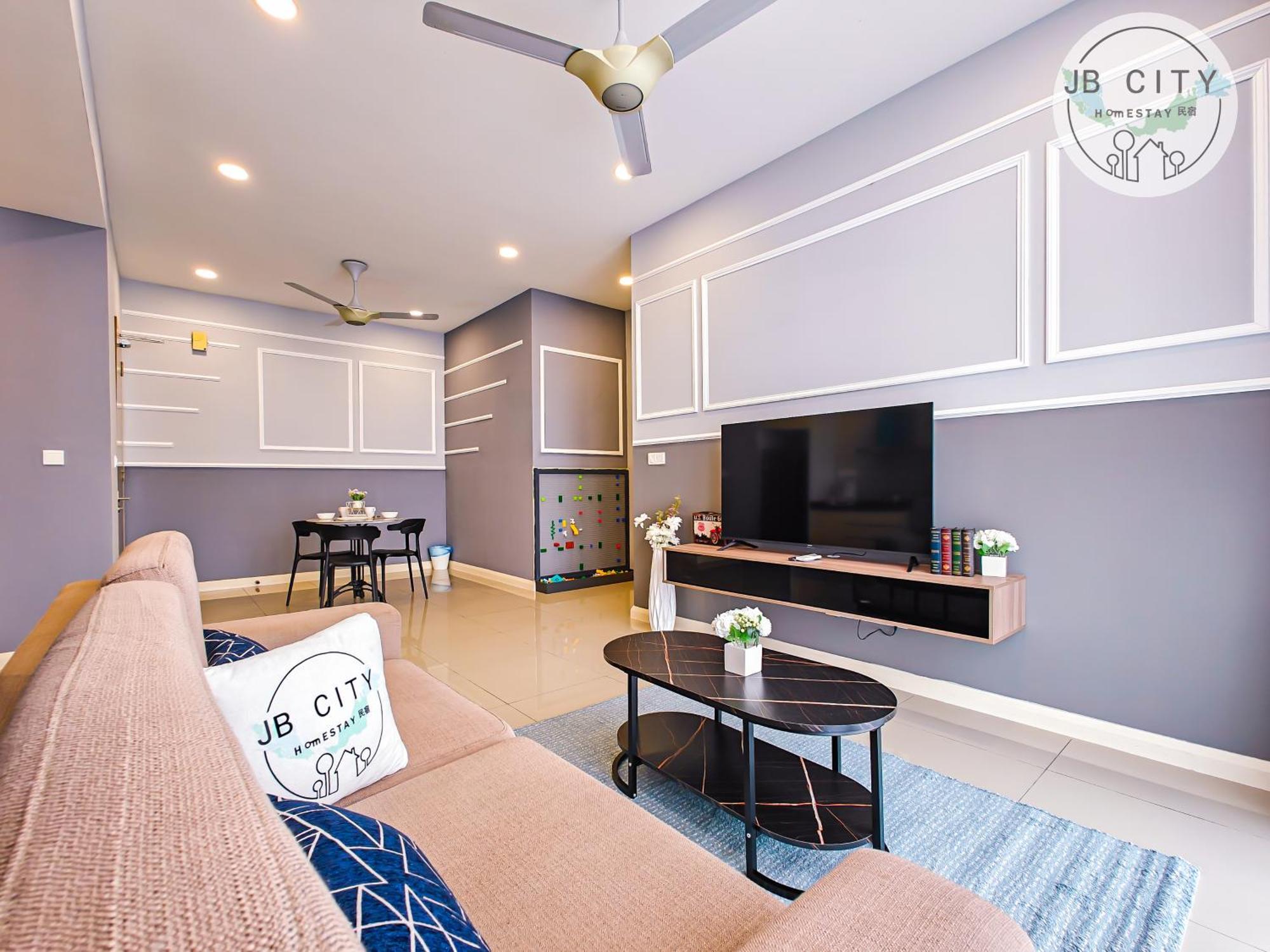 D'Pristine Suites By Rr Jbcity Nusajaya  Exterior foto