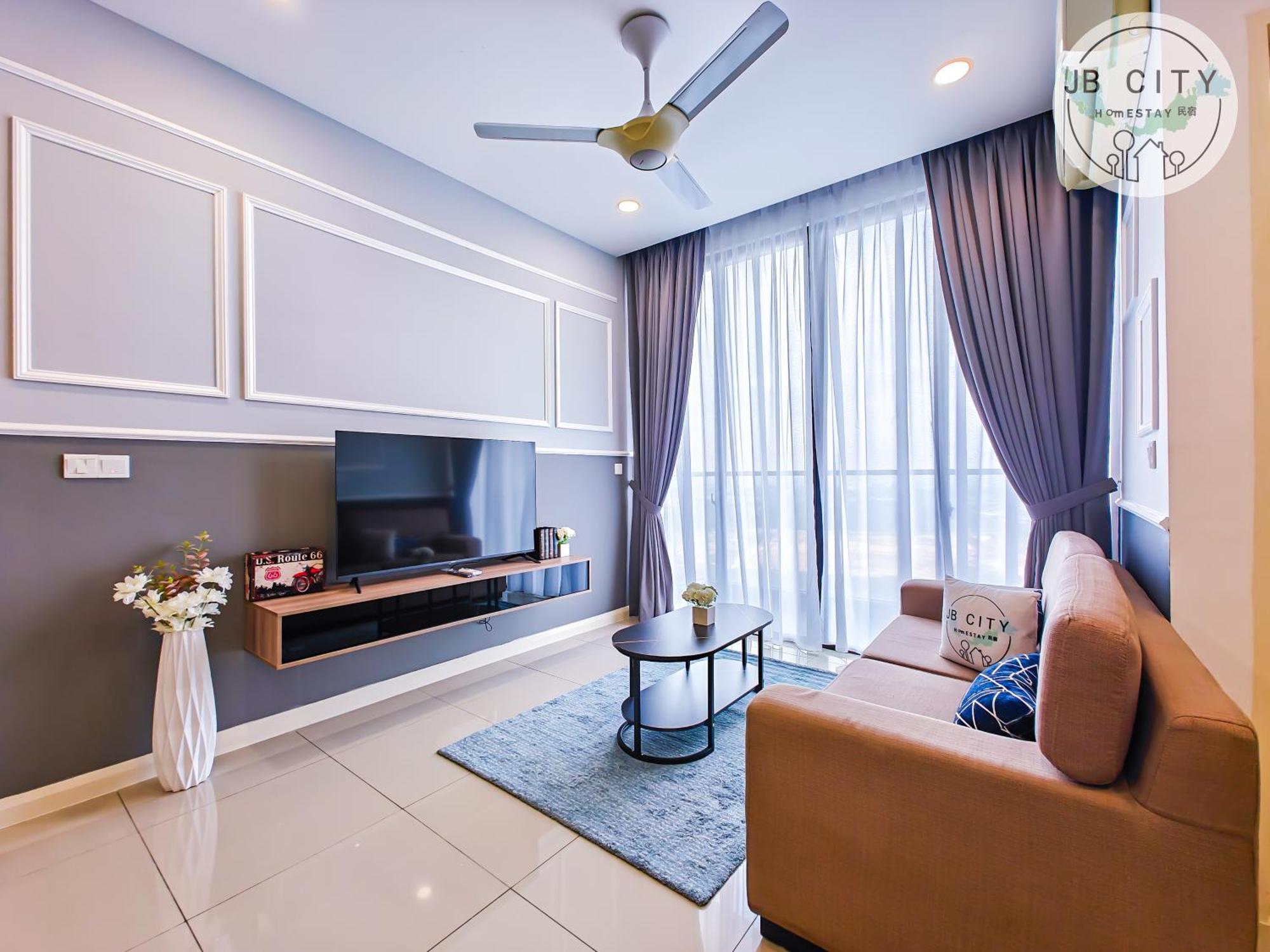 D'Pristine Suites By Rr Jbcity Nusajaya  Exterior foto