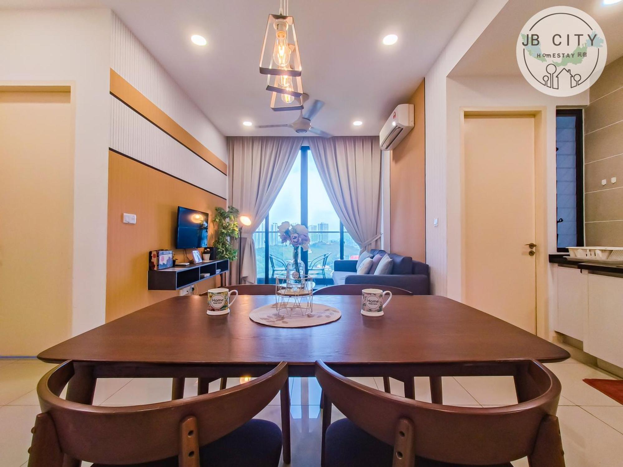 D'Pristine Suites By Rr Jbcity Nusajaya  Exterior foto