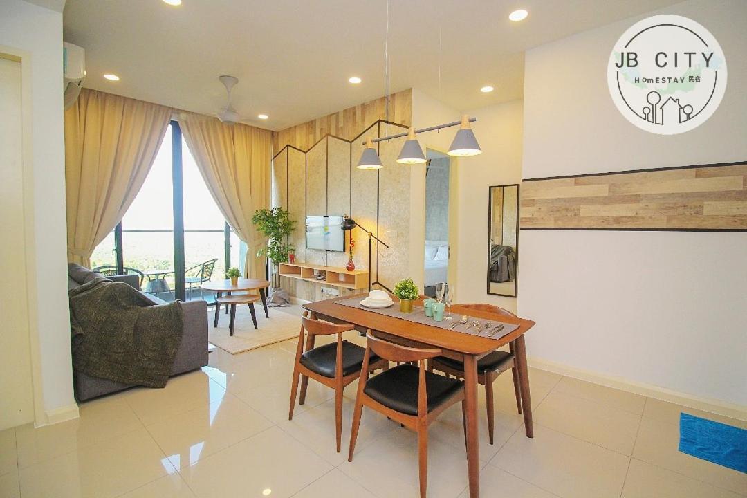 D'Pristine Suites By Rr Jbcity Nusajaya  Exterior foto