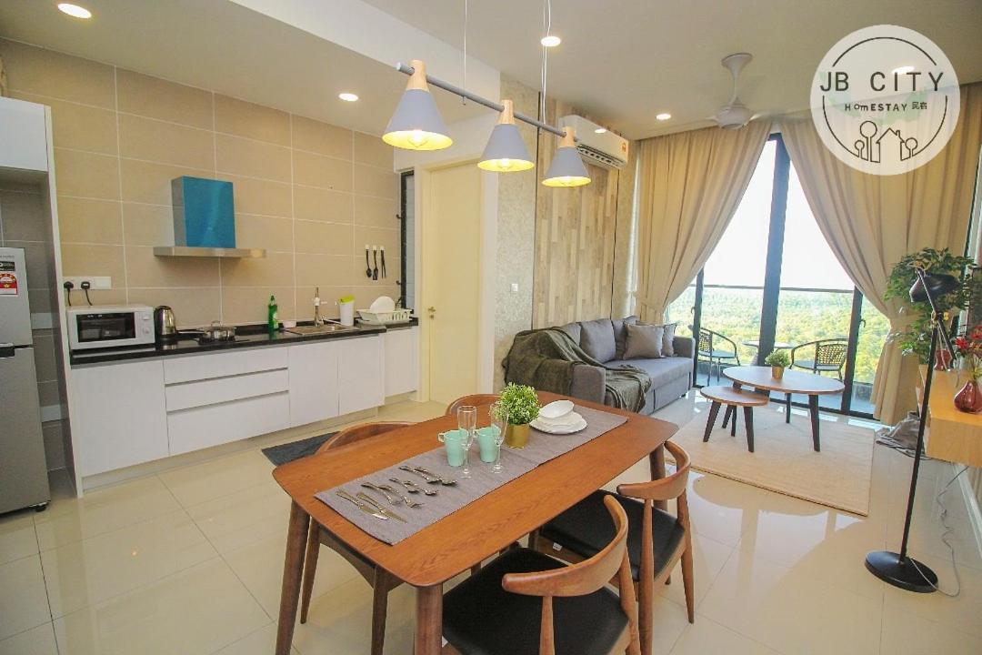 D'Pristine Suites By Rr Jbcity Nusajaya  Exterior foto