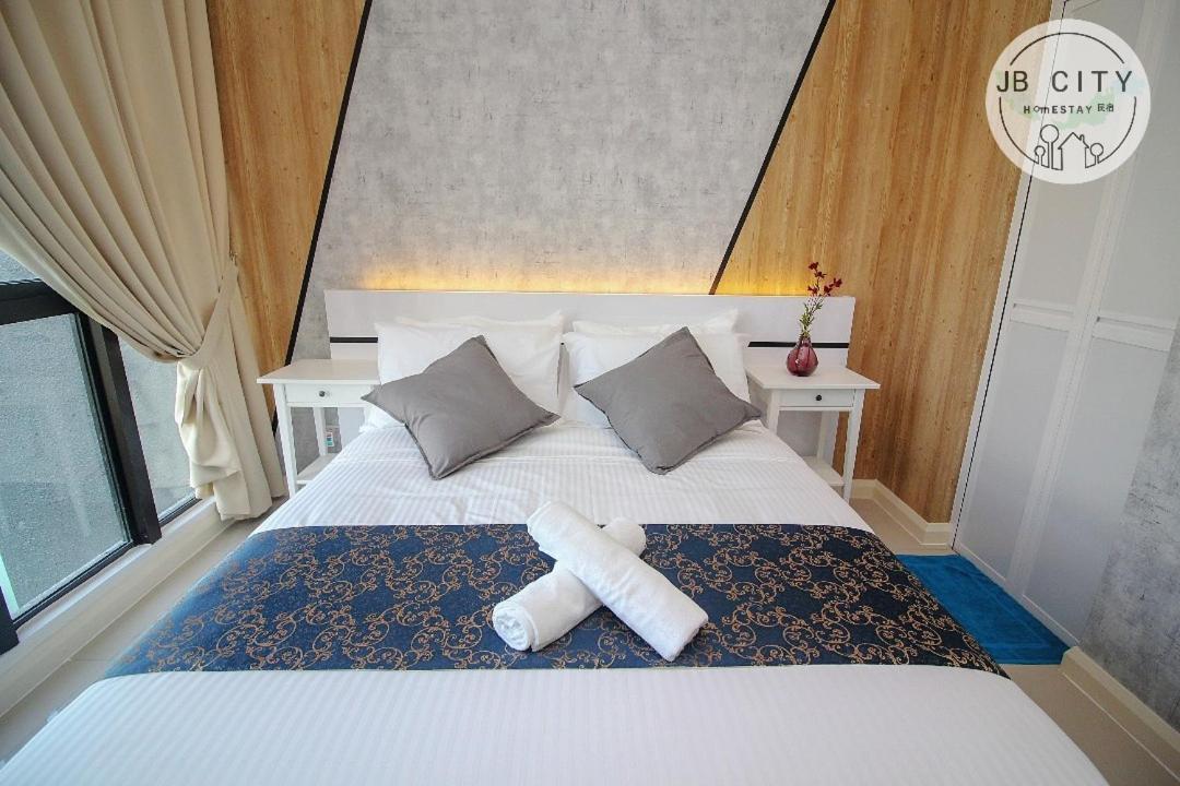 D'Pristine Suites By Rr Jbcity Nusajaya  Exterior foto