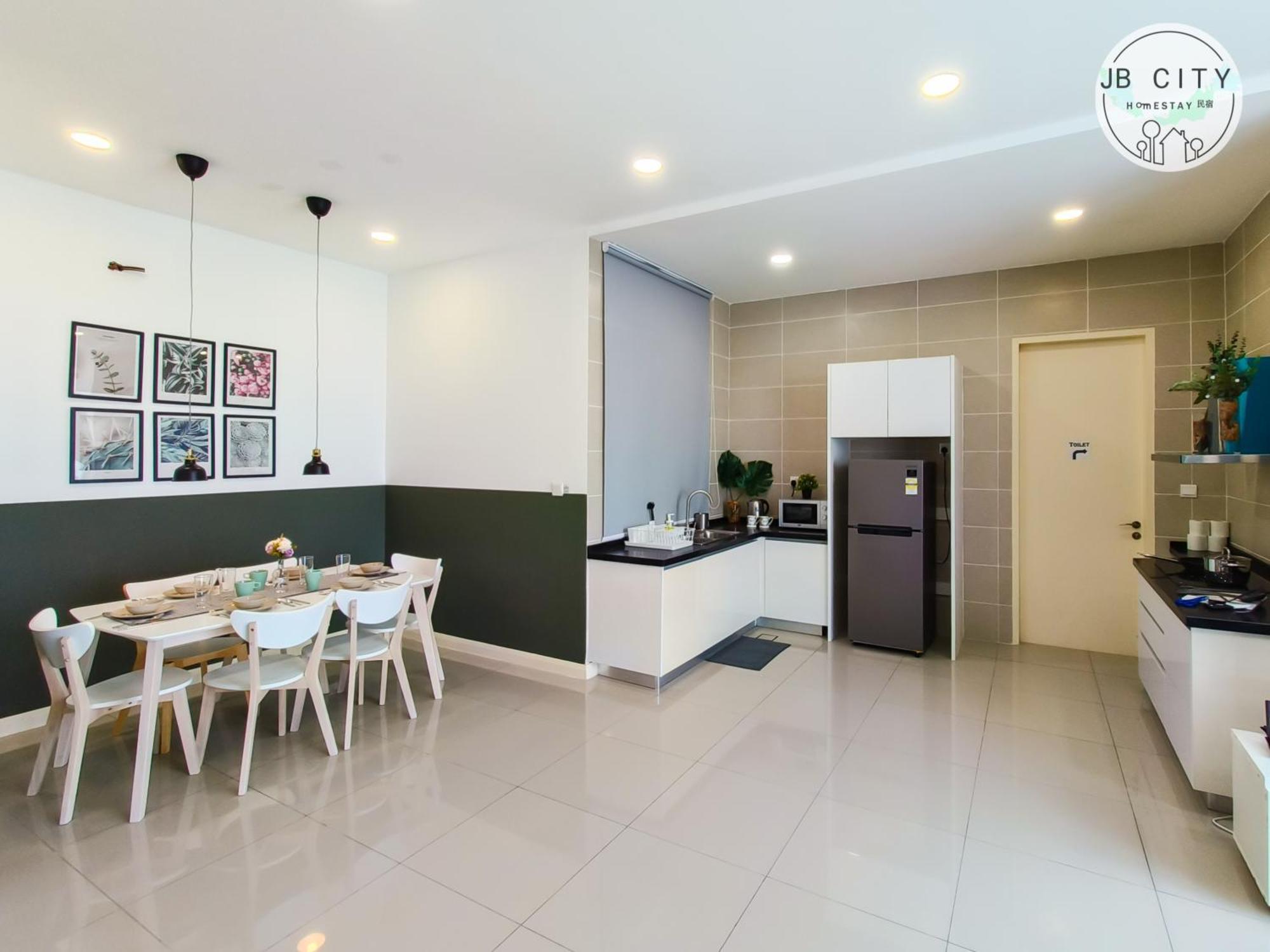 D'Pristine Suites By Rr Jbcity Nusajaya  Habitación foto