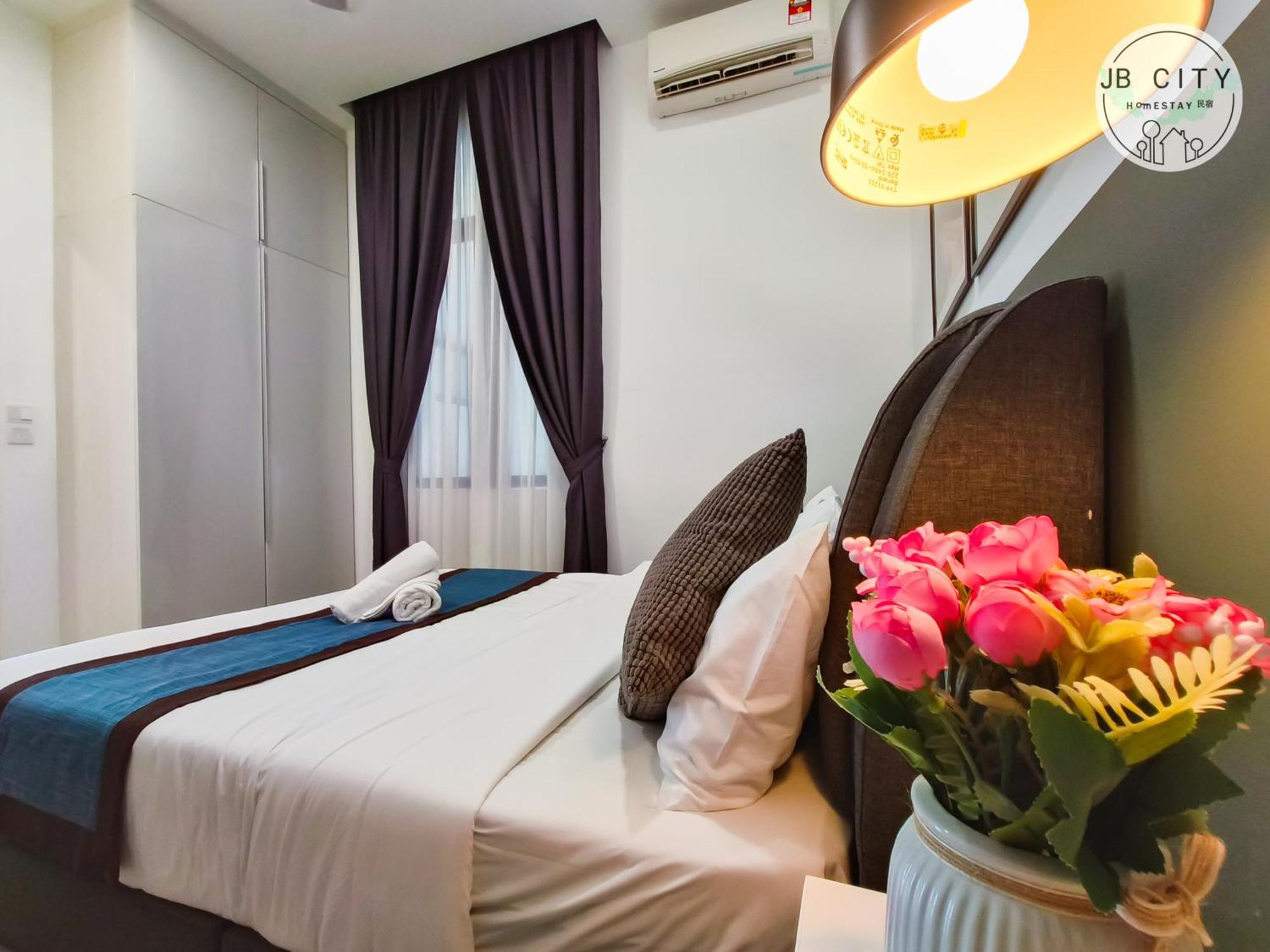 D'Pristine Suites By Rr Jbcity Nusajaya  Habitación foto