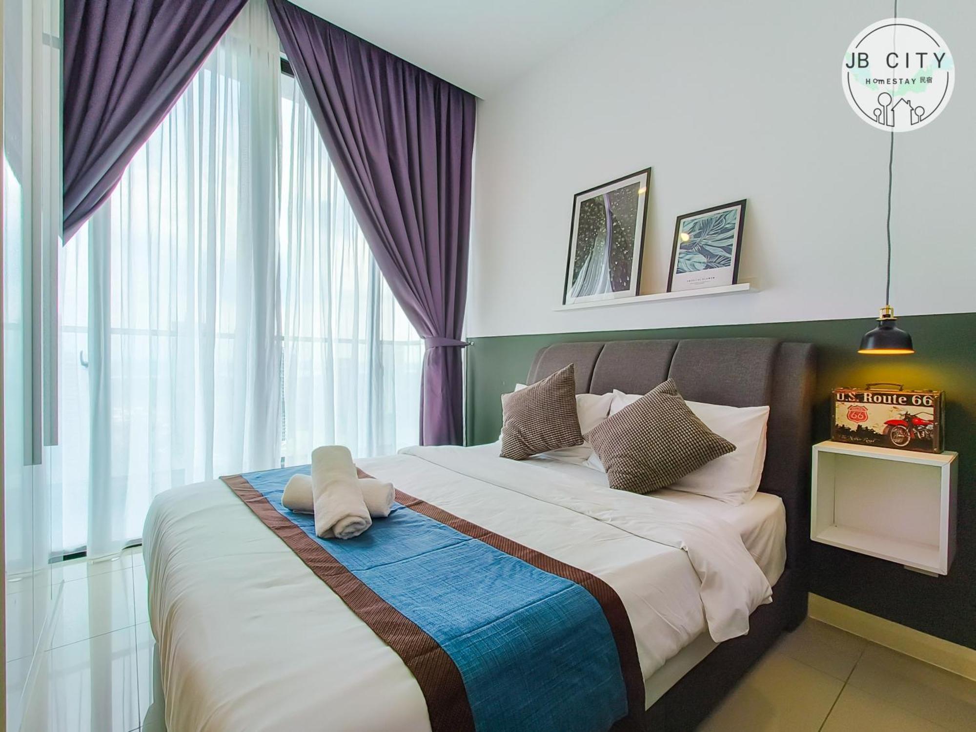 D'Pristine Suites By Rr Jbcity Nusajaya  Habitación foto