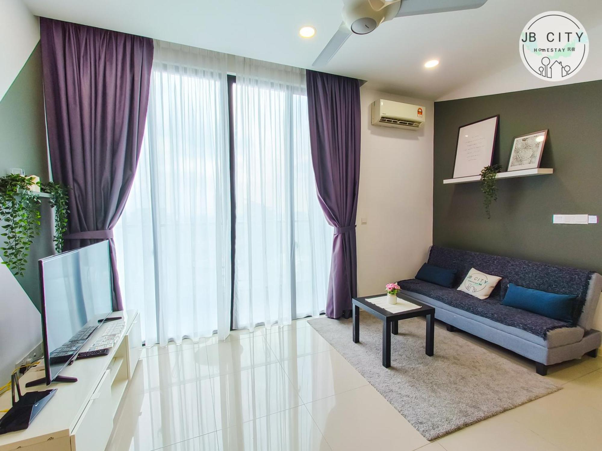D'Pristine Suites By Rr Jbcity Nusajaya  Habitación foto