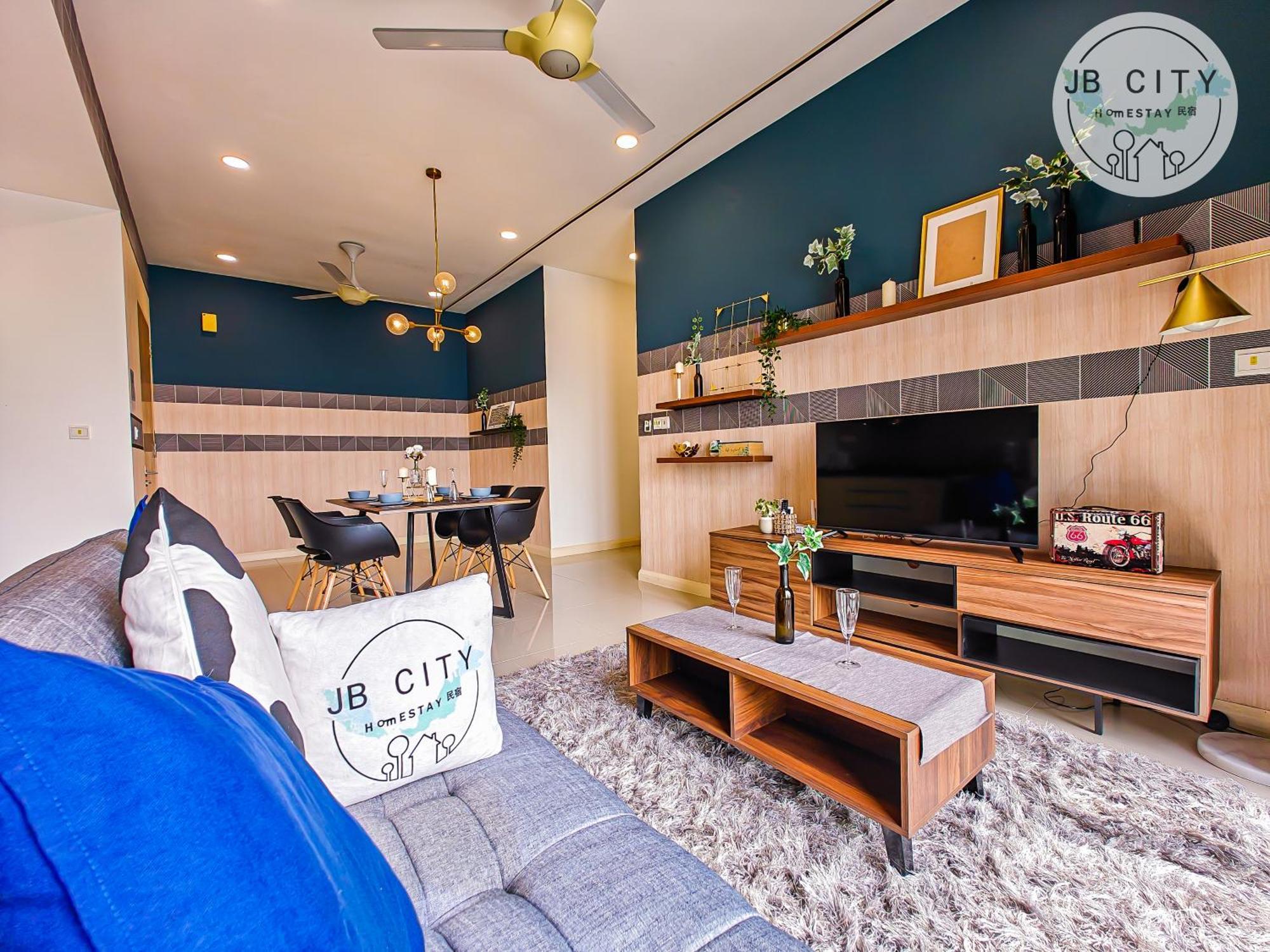 D'Pristine Suites By Rr Jbcity Nusajaya  Exterior foto