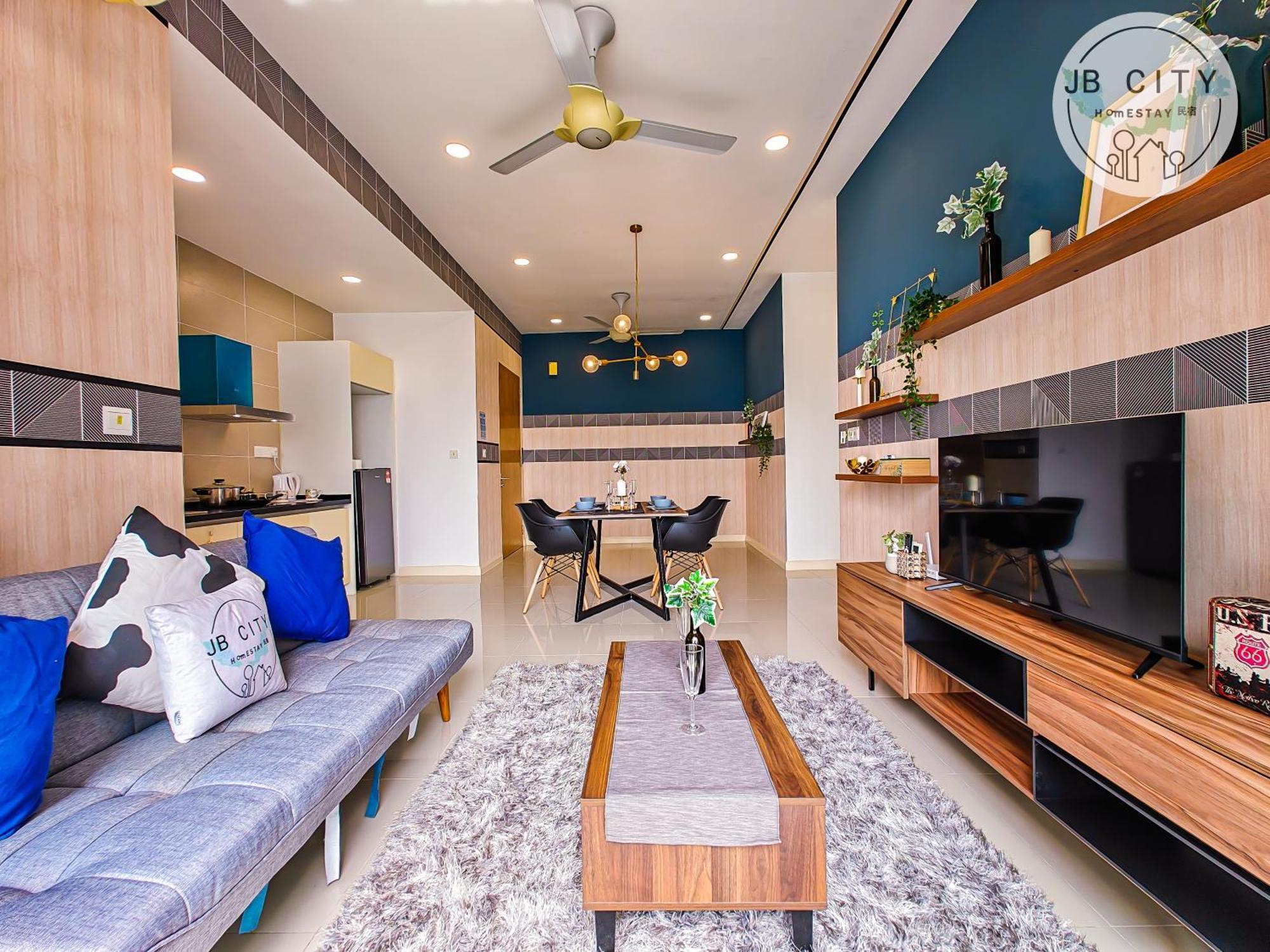 D'Pristine Suites By Rr Jbcity Nusajaya  Exterior foto