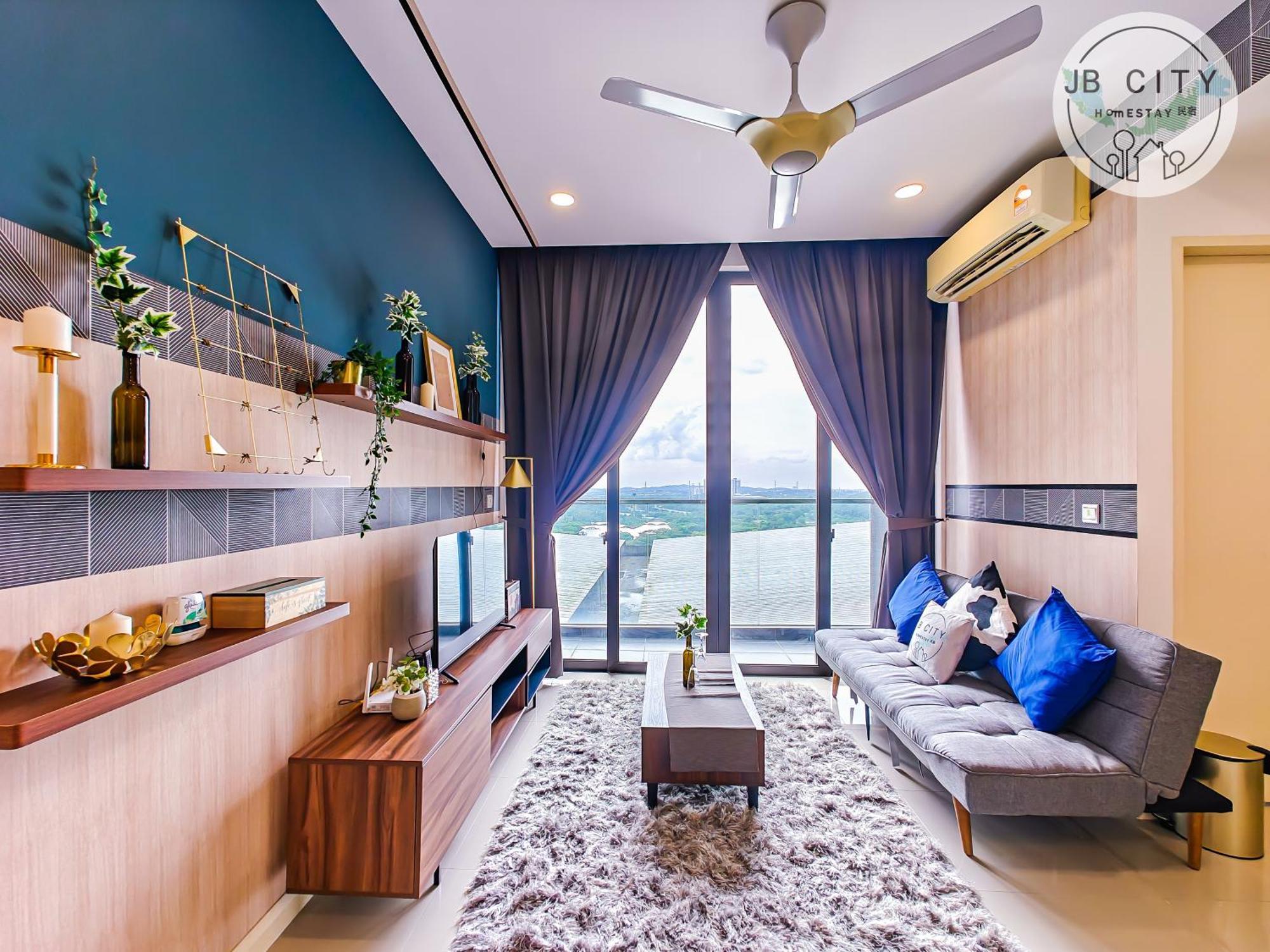 D'Pristine Suites By Rr Jbcity Nusajaya  Exterior foto